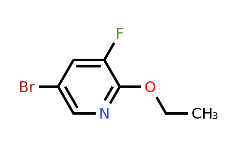 886373-20-2 | 5-Bromo-2-ethoxy-3-fluoropyridine