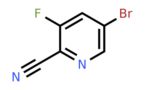 886373-28-0 | 5-Bromo-3-fluoropicolinonitrile
