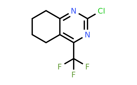886494-00-4 | 2-Chloro-4-(trifluoromethyl)-5,6,7,8-tetrahydroquinazoline