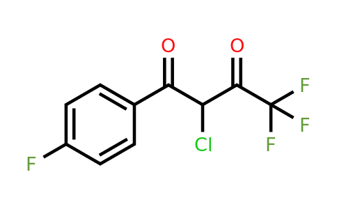 886494-03-7 | 2-Chloro-4,4,4-trifluoro-1-(4-fluorophenyl)butane-1,3-dione
