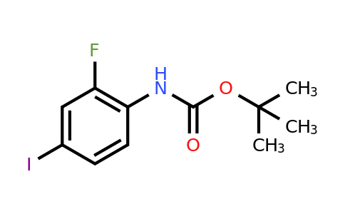 886497-72-9 | N-Boc-2-fluoro-4-iodoaniline