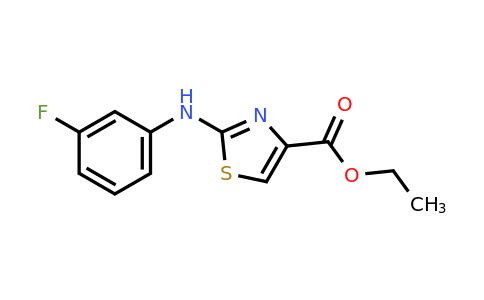 886498-64-2 | Ethyl 2-((3-fluorophenyl)amino)thiazole-4-carboxylate