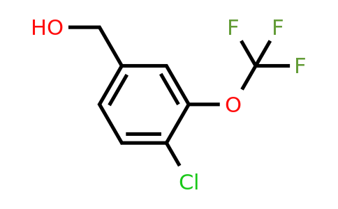 886500-89-6 | (4-Chloro-3-(trifluoromethoxy)phenyl)methanol