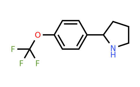 2-(4-(Trifluoromethoxy)phenyl)pyrrolidine