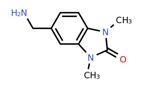 5-(Aminomethyl)-1,3-dihydro-1,3-dimethyl-2H-benzimidazol-2-one