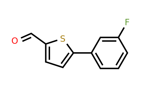 886508-77-6 | 5-(3-Fluorophenyl)thiophene-2-carbaldehyde