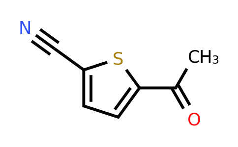 88653-55-8 | 5-Acetylthiophene-2-carbonitrile