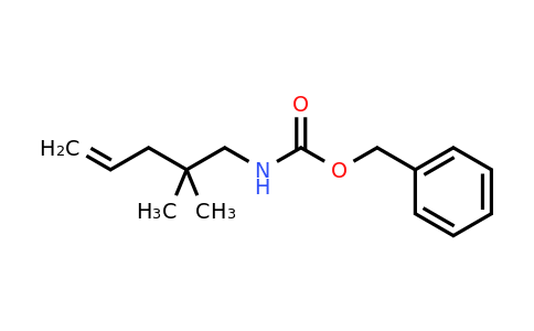 886576-63-2 | Benzyl (2,2-dimethylpent-4-en-1-yl)carbamate