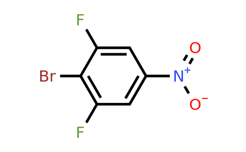 886762-62-5 | 2-Bromo-1,3-difluoro-5-nitrobenzene