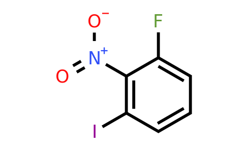 1-Fluoro-3-iodo-2-nitrobenzene