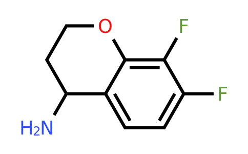 886762-83-0 | 7,8-Difluorochroman-4-amine
