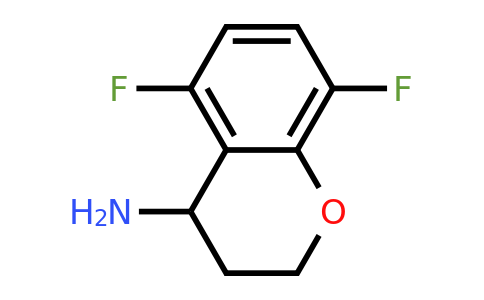 886762-85-2 | 5,8-Difluorochroman-4-amine