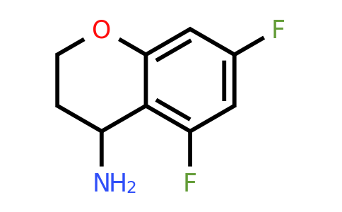 886762-87-4 | 5,7-Difluorochroman-4-amine