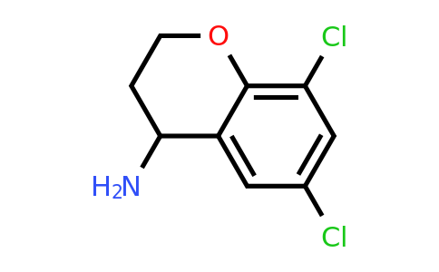 886762-89-6 | 6,8-Dichlorochroman-4-amine