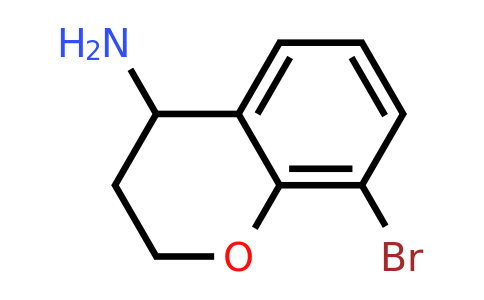 886762-91-0 | 8-Bromochroman-4-amine