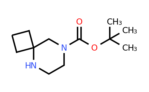 tert-Butyl 5,8-diazaspiro[3.5]nonane-8-carboxylate