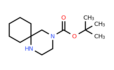886766-44-5 | Tert-butyl 1,4-diazaspiro[5.5]undecane-4-carboxylate