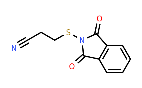 88683-57-2 | 3-((1,3-Dioxoisoindolin-2-yl)thio)propanenitrile
