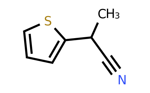 88701-59-1 | 2-(Thiophen-2-yl)propanenitrile