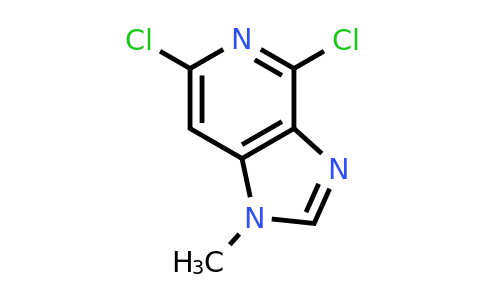 887147-19-5 | 4,6-Dichloro-1-methyl-1H-imidazo[4,5-c]pyridine