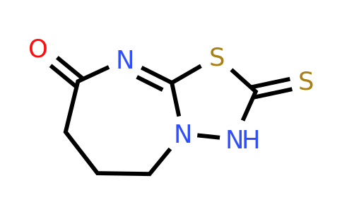 887201-49-2 | 2-Thioxo-2,3,6,7-tetrahydro-[1,3,4]thiadiazolo[3,2-a][1,3]diazepin-8(5H)-one