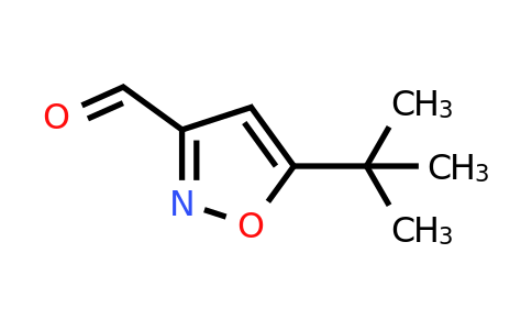 88721-64-6 | 5-(tert-Butyl)isoxazole-3-carbaldehyde