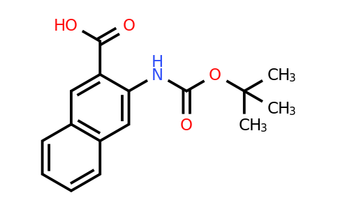 Boc-3-amino-2-naphthoic acid