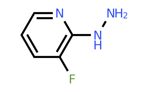 887266-57-1 | 3-Fluoro-2-hydrazinylpyridine