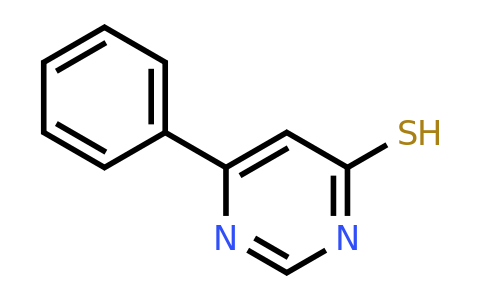887345-26-8 | 6-Phenylpyrimidine-4-thiol