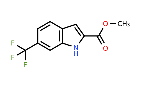 887360-34-1 | Methyl 6-(trifluoromethyl)-1H-indole-2-carboxylate