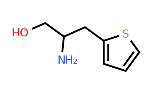 887405-42-7 | 2-Amino-3-(thiophen-2-yl)propan-1-ol