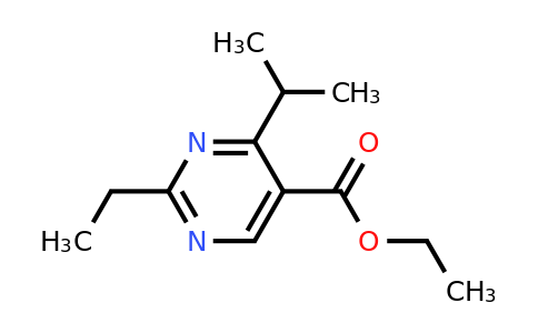 887410-44-8 | Ethyl 2-ethyl-4-(propan-2-yl)pyrimidine-5-carboxylate