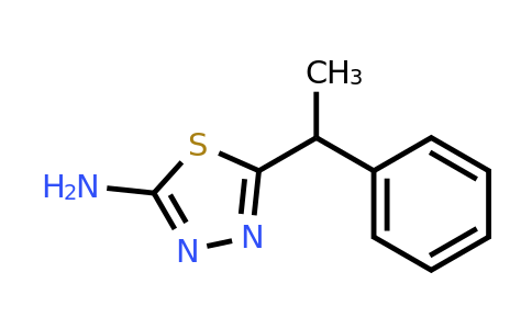 88742-94-3 | 5-(1-Phenylethyl)-1,3,4-thiadiazol-2-amine