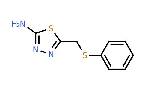 88743-03-7 | 5-((Phenylthio)methyl)-1,3,4-thiadiazol-2-amine