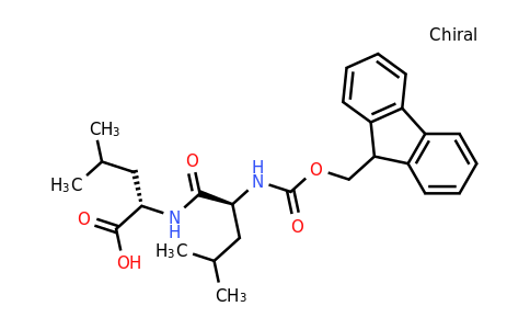 88743-98-0 | N-[(9H-Fluoren-9-ylmethoxy)carbonyl]-L-leucyl-L-leucine