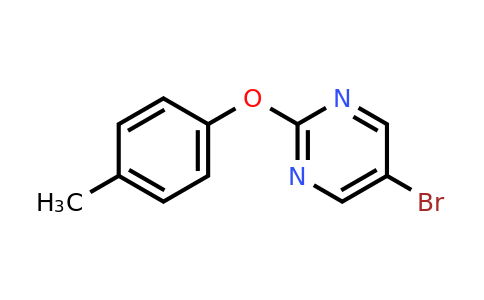 887430-90-2 | 5-Bromo-2-(p-tolyloxy)pyrimidine