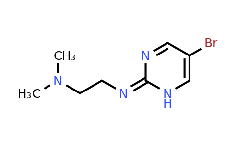 887433-64-9 | N1-(5-Bromopyrimidin-2-yl)-N2,N2-dimethylethane-1,2-diamine