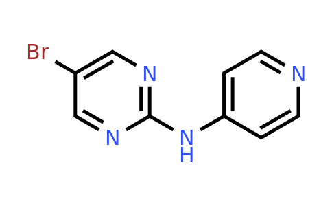 5-Bromo-N-(pyridin-4-yl)pyrimidin-2-amine