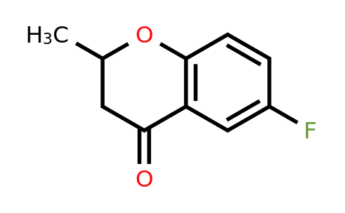 88754-96-5 | 6-Fluoro-2-methylchroman-4-one