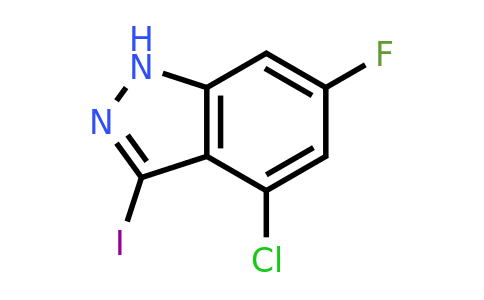 4-chloro-6-fluoro-3-iodo-1H-indazole