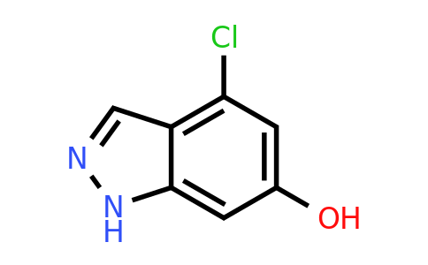 887569-87-1 | 4-Chloro-1H-indazol-6-ol