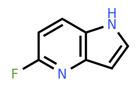 887570-96-9 | 5-Fluoro-1H-pyrrolo[3,2-b]pyridine