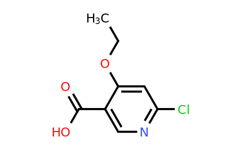 887572-34-1 | 6-Chloro-4-ethoxynicotinic acid