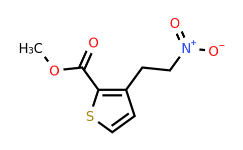 887576-07-0 | Methyl 3-(2-nitroethyl)thiophene-2-carboxylate
