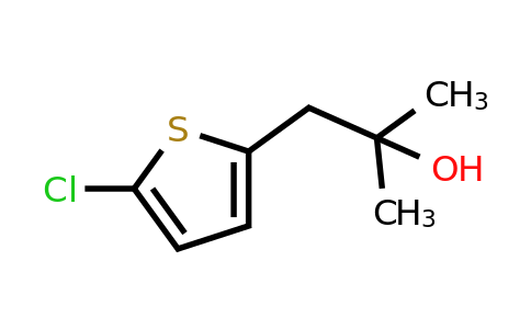 887576-13-8 | 1-(5-Chlorothiophen-2-yl)-2-methylpropan-2-ol