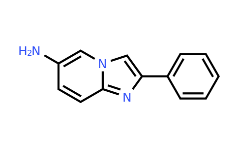 887576-74-1 | 2-Phenylimidazo[1,2-a]pyridin-6-amine