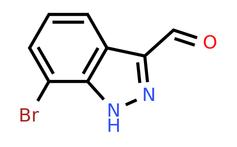887576-89-8 | 7-Bromo-1H-indazole-3-carbaldehyde