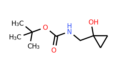887577-30-2 | tert-Butyl ((1-hydroxycyclopropyl)methyl)carbamate