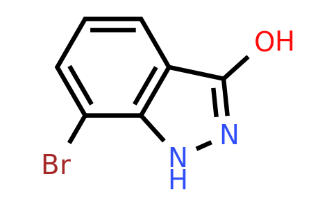 887578-57-6 | 7-Bromo-1h-indazol-3-ol