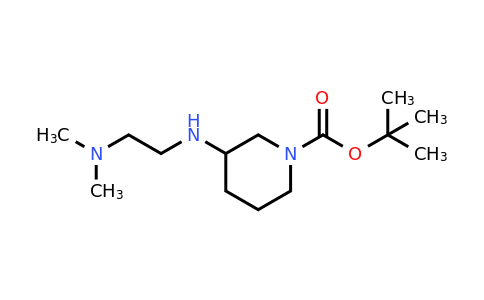 887588-48-9 | tert-butyl 3-{[2-(dimethylamino)ethyl]amino}piperidine-1-carboxylate